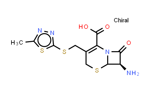 7-氨基-3-{[(5-甲基-1,3,4-噻二唑-2-基)硫]甲基}头孢霉素烷酸