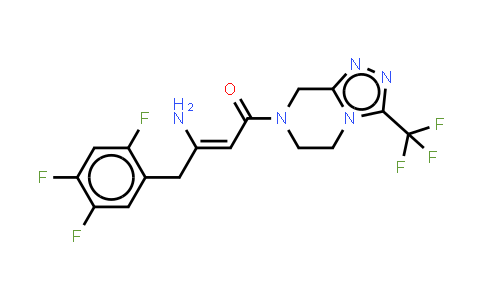(2Z)-4-氧代-4-[3-(三氟甲基)-5,6-二氢-[1,2,4]三唑并[4,3-a]吡嗪-7(8H)-基]-1-(2,4,5-三氟苯基)丁-2-烯-2-胺