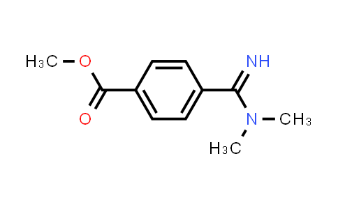 Methyl-4(N,N-dimethylcarbamimidoyl)benzoate