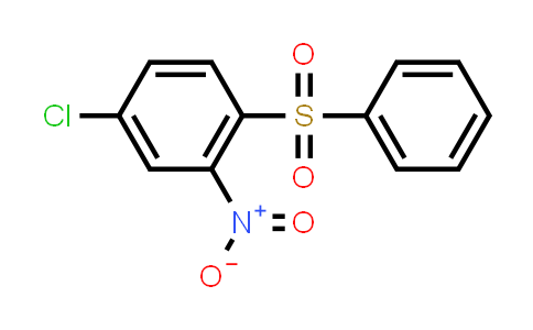 4-Chloro-2-nitro-1-(phenylsulfonyl)benzene
