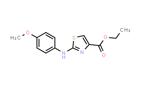Ethyl 2-(4-methoxy-phenylamino)-4-thiazolecarboxylate