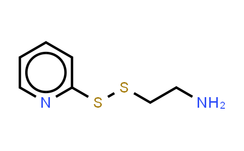 S-(2-Aminoethylthio)-2-thiopyridine
