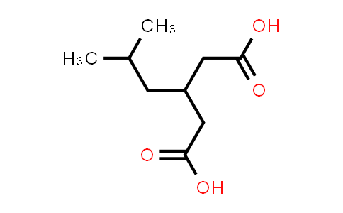 3-Isobutylglutaric acid