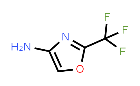 4-Oxazolamine, 2-(trifluoromethyl)-