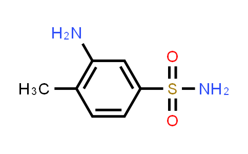 3-Amino-4-methylbenzenesulfonamide