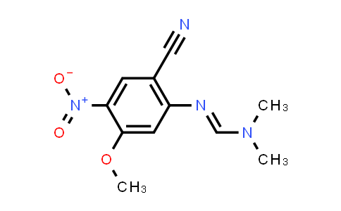 N'-(2-Cyano-5-methoxy-4-nitrophenyl)-N,N-dimethylformimidamide