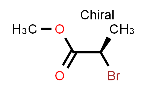 [R,(+)]-2-Bromopropanoic acid methyl ester