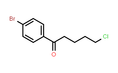 1-(4-Bromophenyl)-5-chloro-1-oxopentane
