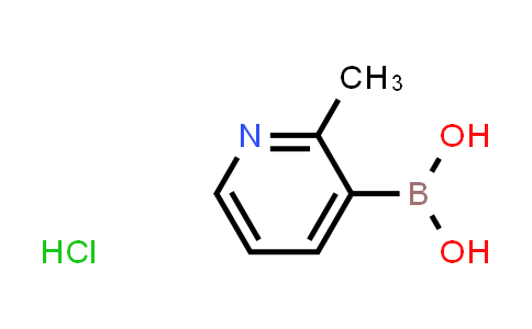 2-Picoline-3-boronic acid hydrochloride