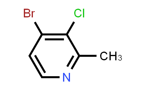 4-Bromo-3-chloro-2-methylpyridine