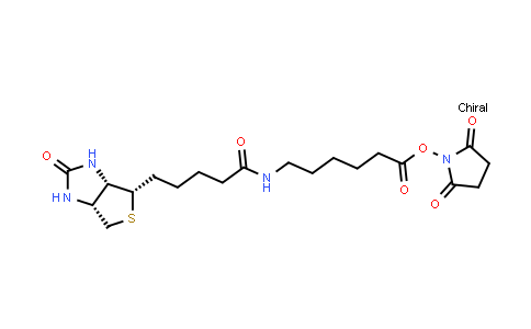Succinimidyl 6-(biotinamido)hexanoate