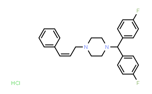 (Z)-1-[Bis(4-Fluorophenyl)Methyl]-4-(Cinnamyl)Piperazine Hydrochloride