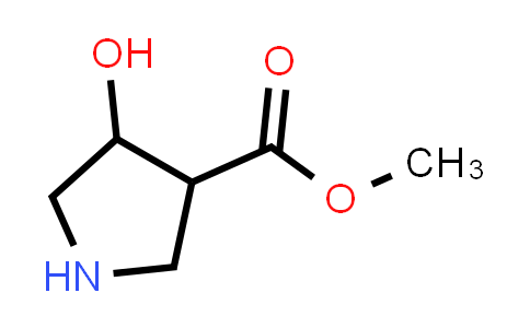 Methyl 4-hydroxypyrrolidine-3-carboxylate