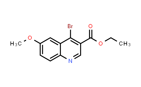 Ethyl 4-bromo-6-methoxyquinoline-3-carboxylate