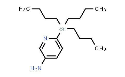6-(Tributylstannyl)pyridin-3-amine
