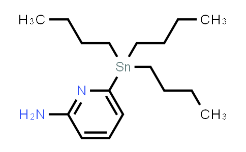 6-(Tributylstannyl)pyridin-2-amine