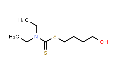 4-Hydroxybutyl diethylcarbamodithioate