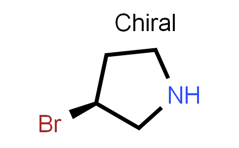(S)-3-Bromopyrrolidine