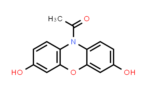 10-Acetyl-3,7-dihydroxyphenoxazine