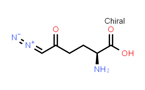 6-Diazo-5-oxo-L-norleucine