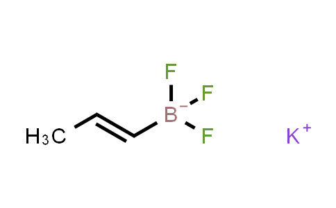 Potassium (E)-propenyl-1-trifluoroborate