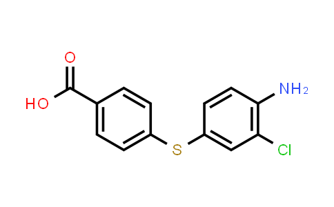 4-(4-Amino-3-chlorophenylthio)benzoic acid