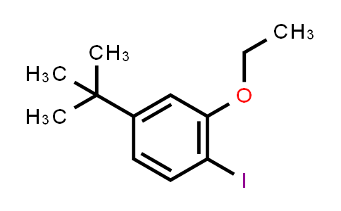 4-(Tert-Butyl)-2-Ethoxy-1-Iodobenzene