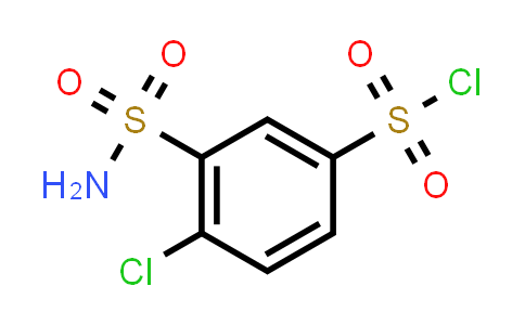 3-(Aminosulfonyl)-4-Chloro-Benzenesulfonylchloride