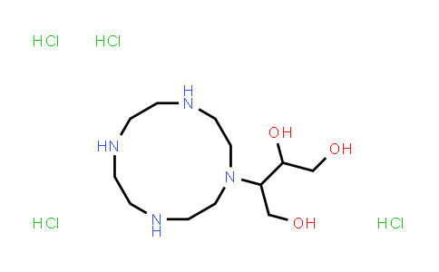 3-(1,4,7,10-Tetraazacyclododec-1-yl)-1,2,4-butanetriol hydrochloride (1:4)