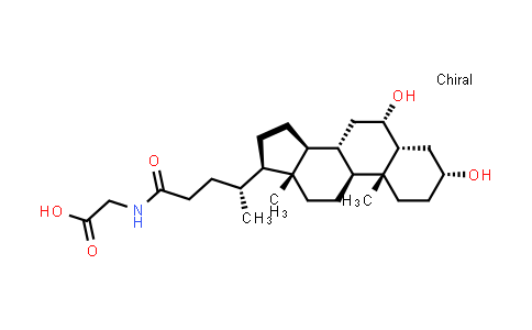 Glycohyodeoxycholic Acid