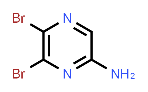 5,6-Dibromopyrazin-2-amine