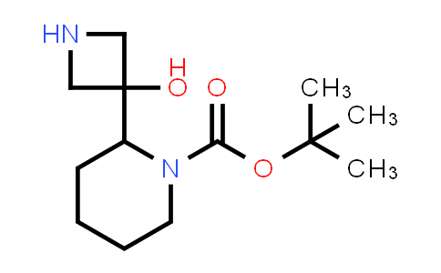 Tert-Butyl 2-(3-hydroxyazetidin-3-yl)piperidine-1-carboxylate