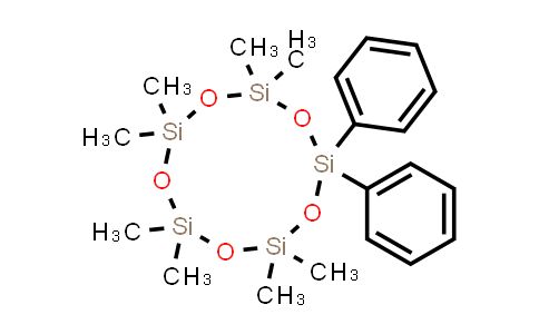 2,2,4,4,6,6,8,8-Octamethyl-10,10-diphenylcyclopentasiloxane