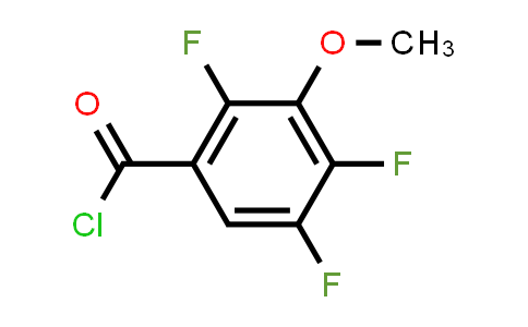 2,4,5-Trifluoro-3-methoxybenzoyl chloride