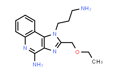 1-(3-Aminopropyl)-2-(ethoxymethyl)-1H-imidazo[4,5-c]quinolin-4-amine