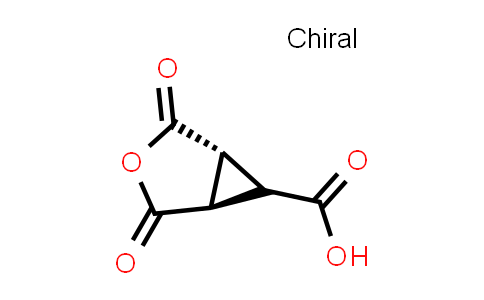(1R,5R)-2,4-Dioxo-3-oxabicyclo[3.1.0]hexane-6-carboxylic acid