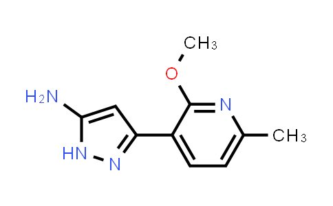 3-(2-Methoxy-6-methylpyridin-3-yl)-1H-pyrazol-5-amine