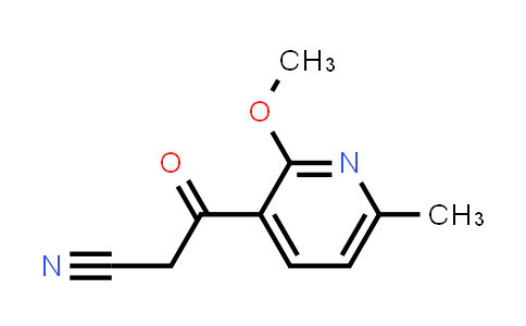 3-(2-Methoxy-6-methyl-pyridin-3-yl)-3-oxo-propionitrile