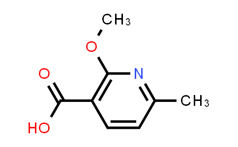 2-Methoxy-6-methylnicotinic acid