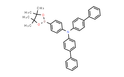 Bis(biphenyl-4-yl)[4-(4,4,5,5-tetramethyl-[1,3,2]dioxaborolan-2-yl)phenyl]amine