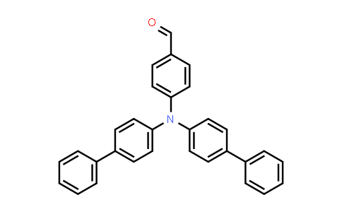 4-(Di([1,1'-biphenyl]-4-yl)amino)benzaldehyde