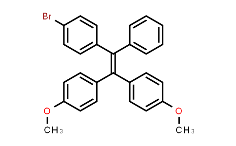1-(4-Bromophenyl)-2,2-bis(4-methoxyphenyl)-1-phenylethene