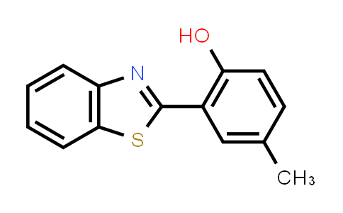 2-(Benzo[d]thiazol-2-yl)-4-methylphenol