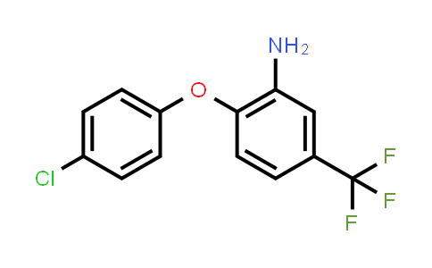 2-(4-Chlorophenoxy)-5-(Trifluoromethyl)Aniline
