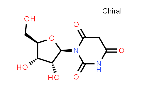 Uridine, 5,6-dihydro-6-oxo-