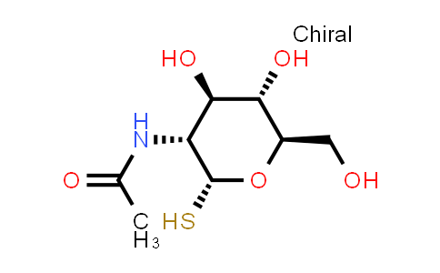 2-(Acetylamino)-2-deoxy-1-thio-alpha-D-glucopyranose