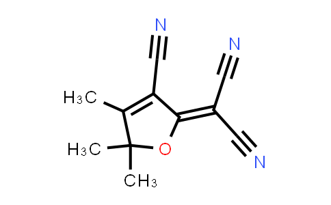 2-(3-Cyano-4,5,5-trimethylfuran-2-ylidene)propanedinitrile