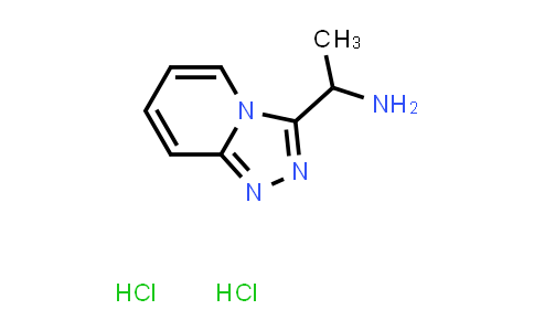 1-([1,2,4]Triazolo[4,3-a]pyridin-3-yl)ethanamine dihydrochloride