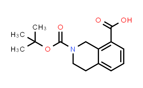2-Boc-1,2,3,4-Tetrahydroisoquinoline-8-Carboxylic Acid