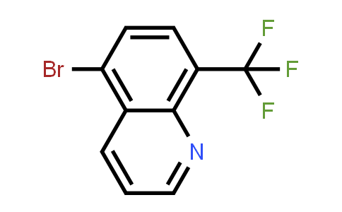 5-Bromo-8-(trifluoromethyl)quinoline